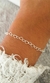 Pulsera Laly regulable plata