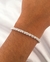 Pulsera Lumy acero blanco en internet