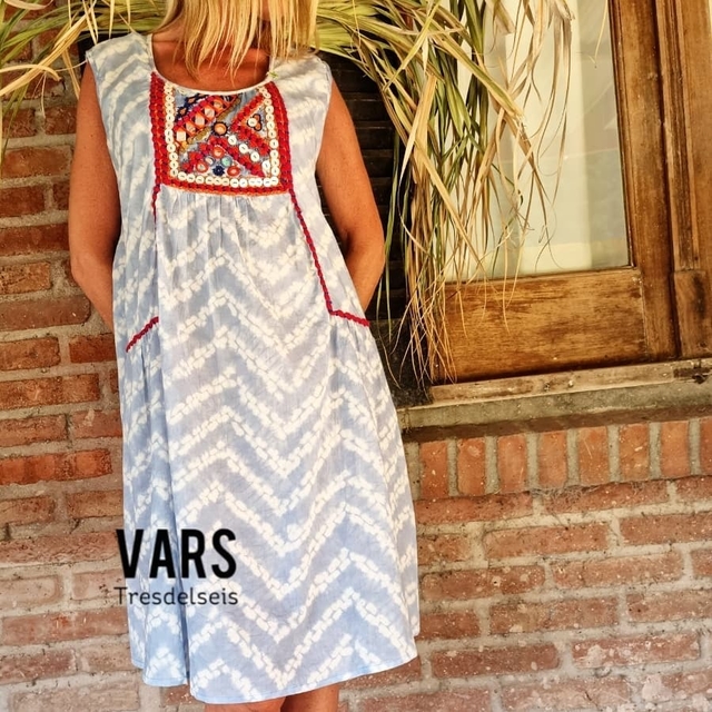 Vestidos vars online bordados