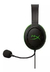 AURICULAR HYPERX CLOUD CHAT BLACK/GREEN (XBOX LICENSED) (2657) - comprar online