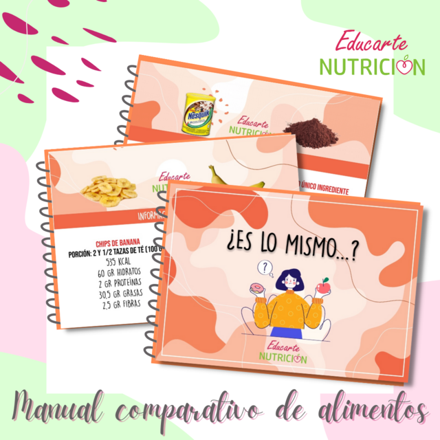 Manual es lo mismo Comprar en Educarte Nutrición