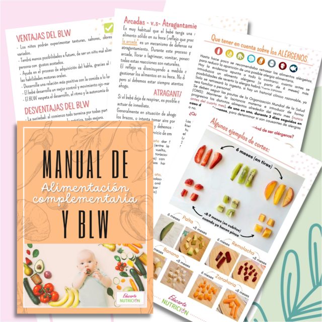 MANUAL BLW 2da Edición Hiam6f, PDF, Alimentos