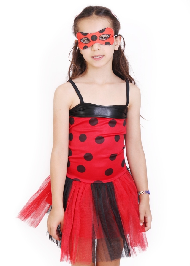Vestidos de ladybug largos sale