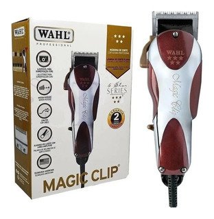 Maquina Wahl Magic Clip - Virgo Cosmética Capilar