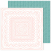 Pinkfresh Studio - Coleção Happy Heart - Papel para Scrapbook - New Beginning 136422