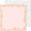 Pinkfresh Studio - Coleção Happy Heart - Papel para Scrapbook - Fresh Flowers 136722