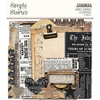 Simple Stories - Coleção Simple Vintage Essentials - Die cuts