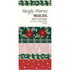 Simple Stories - Coleção Boho Christmas - Washi tapes