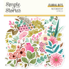 Simple Stories - Coleção Noteworthy - Die cuts Floral