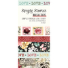 Simple Stories - Coleção Simple Vintage Love Story - Washi Tapes