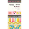 Simple Stories - Coleção True Colors - Washi tapes