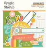Simple Stories - Coleção Summer Snapshots - Die cuts Journal