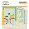 Simple Stories - Coleção Summer Snapshots - Die cuts Polaroids
