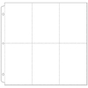 We R Makers - Plástico importado para Álbum de Scrapbook - Tamanho 30x30 cm (12"x12") - Design vertical na internet