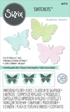 Sizzix - Facas de Corte + Emboss - Switchlits - Embossing Folder - Detailed Butterfly