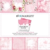 49 and Market - Coleção Color Swatch Blossom - Kit 8 Papéis dupla face para Scrapbook