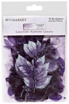 49 and Market - Coleção Color Swatch Lavender - Die cuts acetato folhas