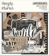 Simple Stories - Coleção Simple Vintage Essentials - Captured Bits and Pieces
