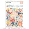 Cocoa Vanilla - Coleção Heart & Home - Die cuts florais