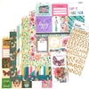 American Crafts - Coleção April and Ivy - Kit para aula Scrap Celebrate