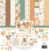 Echo Park - Coleção Our Baby - Kit 12 Papéis para Scrapbook + Adesivos