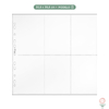 Juju Scrapbook - Plásticos para Álbum 30,5 x 30,5cm - Modelo 5 - comprar online