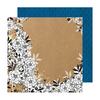Vicky Boutin Design - Coleção Print Shop - Papel para Scrapbook - Floral Frenzy 34013833
