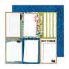 Vicky Boutin Design - Coleção Print Shop - Papel para Scrapbook - 4 x 6 Journal Cards 34013842