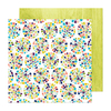 Vicky Boutin Design - Coleção Print Shop - Papel para Scrapbook - Color Coaster 34013843