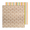 Jen Hadfield Design - Coleção Flower Child - Papel para Scrapbook - Wood You Rather 34014140