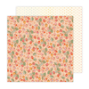 Jen Hadfield Design - Coleção Flower Child - Papel para Scrapbook - Fields Forever 34014141