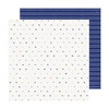 Heidi Swapp Design - Coleção Set Sail - Papel para Scrapbook - Tiny Flags 34021046