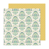 Maggie Holmes Design - Coleção Woodland Grove - Papel para Scrapbook - Enchanted 34021882