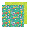 Paige Evans Design - Coleção Sugarplum Wishes - Papel para Scrapbook - Papel 10 34021991