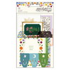 Crate Paper - Coleção Moonlight Magic - Die cuts Stationery Pack