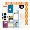 Vicky Boutin Design - Coleção Discover + Create - Papel para Scrapbook - Cards 3x4 34022119