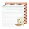 Vicky Boutin Design - Coleção Discover + Create - Papel para Scrapbook - In The Study 34022140