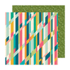 American Crafts - Coleção April and Ivy - Papel para Scrapbook - Color Crush 34025570