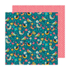 American Crafts - Coleção April and Ivy - Papel para Scrapbook - Feathered Friends 34025572