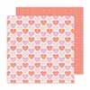 Bea Valint Design - Coleção Poppy and Pear - Papel para Scrapbook - Sweetheart 34025788
