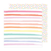 Celes Gonzalo Design - Coleção Rainbow Avenue - Papel para Scrapbook - My Rainbow 34025870