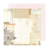 American Crafts - Coleção A Perfect Match - Papel para Scrapbook - Love Letters 34025946