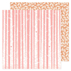 American Crafts - Coleção Hello Little Girl - Papel para Scrapbook - Pink Trees 34030033