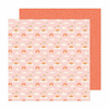 Pebbles - Coleção Sunny Bloom - Papel para Scrapbook -Rainbow 34030112
