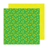 Pebbles - Coleção Fun In The Sun - Papel para Scrapbook - Citrus Splash 34030650
