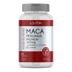 MACA PERUANA PREMIUM 60 COMPRIMIDOS 1000 MG - LAUTON