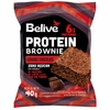 BROWNIE PROTEIN DOUBLE CHOCOLATE ZERO AÇÚCAR 40G - BELIVE