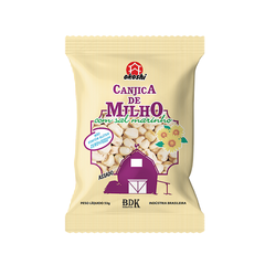 CANJICA DE MILHO COM SAL MARINHO 50G - OKOSHI