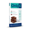 CHOCOLATE 70% CACAU COM FLOR DE SAL 80G - ONLY 4