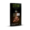 CHOCOLATE COM STÉVIA 88% CACAU 80G - STEVIACHOCO